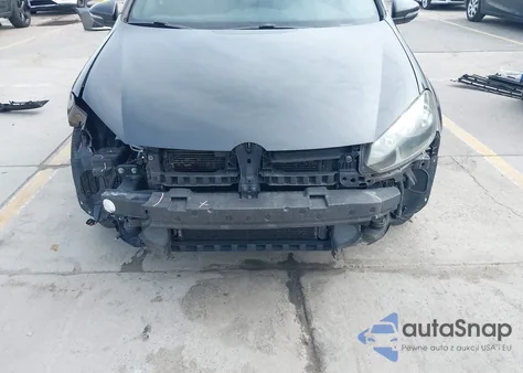 2010 Volkswagen Gti 4-Door z USA, uszkodzony, nr VIN WVWGD9AJ4AW406845